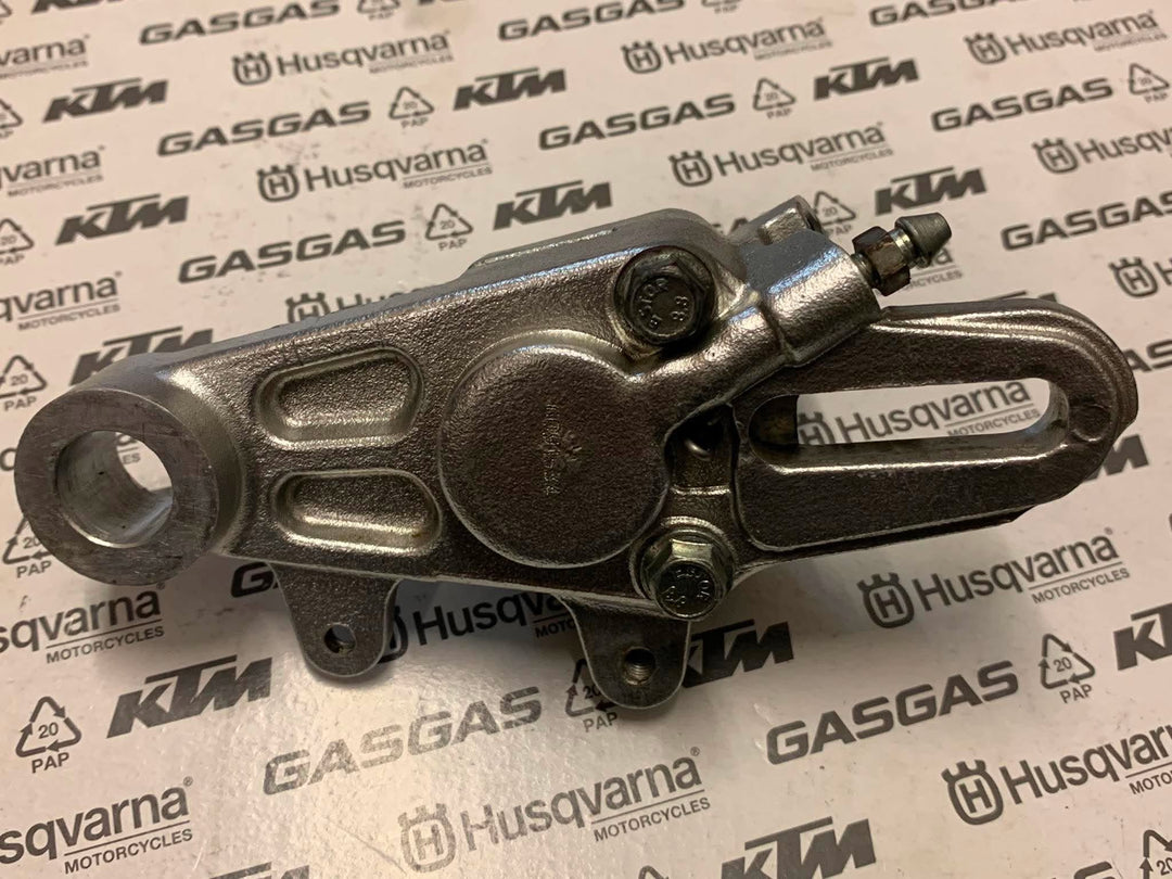 USED AJP/BRAKTEC 2 POT SMALL TRIALS REAR BRAKE CALIPER