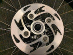 Load image into Gallery viewer, USED 2004>2015 GAS GAS PRO FRONT WHEEL WITH DISC &amp; TYRE TO FIT MARZOCCHI FORKS