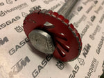Load image into Gallery viewer, USED 2006 TO 2014 GAS GAS ALLOY REAR WHEEL SPINDLE AXLE WITH CAMS AND NUT