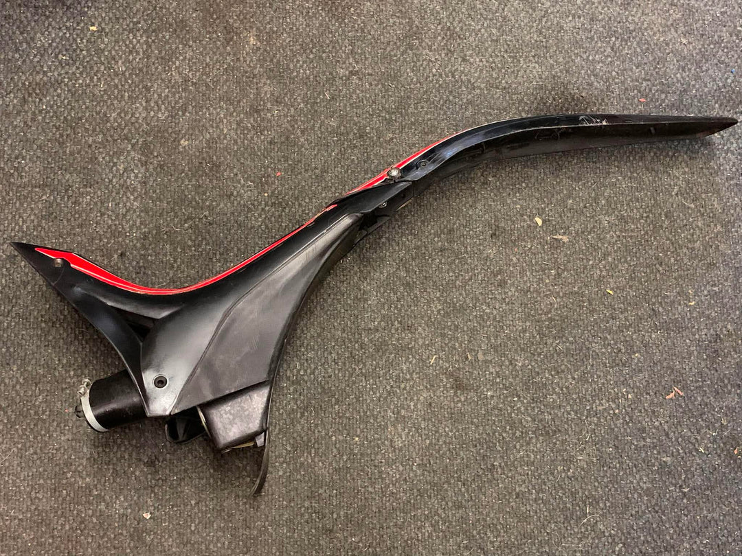 USED 2002>2010 GAS GAS PRO AIR BOX ASSEMBLY & REAR MUDGUARD