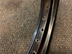 Load image into Gallery viewer, USED MORAD TUBELESS TRIALS REAR RIM 18" X 2.15 32 SPOKE