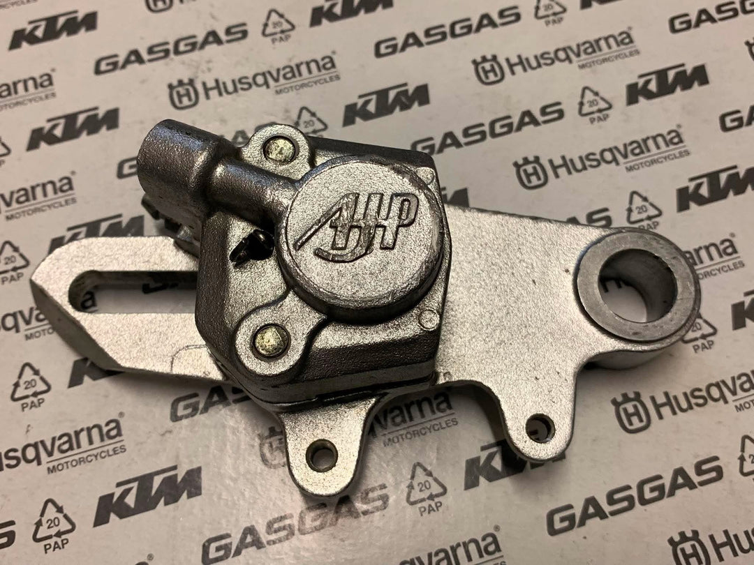 USED AJP/BRAKTEC 2 POT SMALL TRIALS REAR BRAKE CALIPER