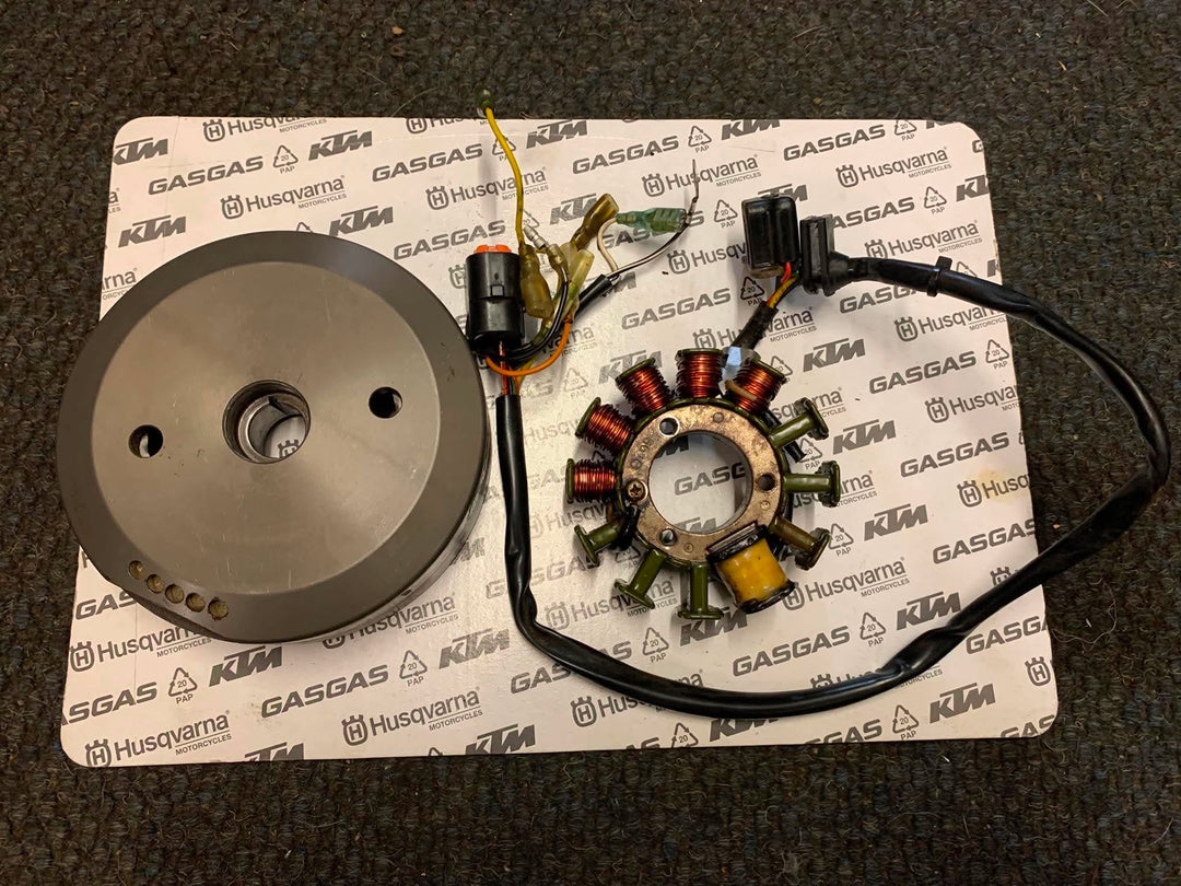 USED GAS GAS TXT PRO 250/280/300cc KOKUSAN STATOR & FLYWHEEL