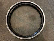 USED MORAD TUBELESS TRIALS REAR RIM 18