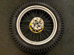Load image into Gallery viewer, USED GAS GAS PRO REAR WHEEL WITH DISC &amp; SPROCKET WILL FIT OTHERS MONTESA SHERCO