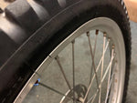 Load image into Gallery viewer, USED 2004>2015 GAS GAS PRO FRONT WHEEL WITH DISC &amp; TYRE TO FIT MARZOCCHI FORKS