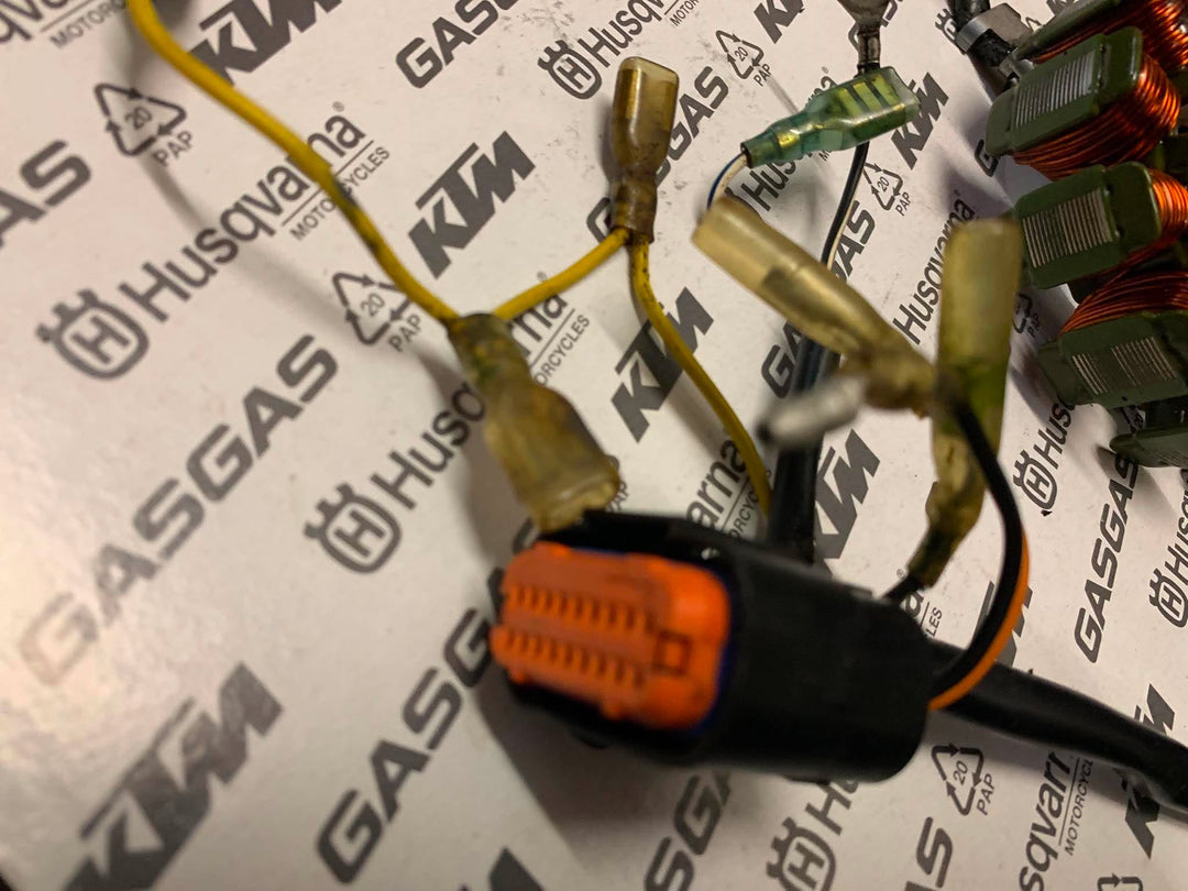 USED GAS GAS TXT PRO 250/280/300cc KOKUSAN STATOR & FLYWHEEL