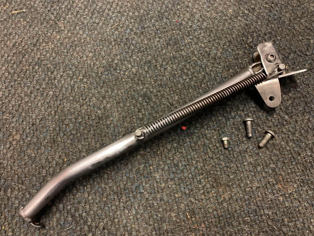 USED 2002>2018 GAS GAS TXT PRO TRIALS STEEL SIDE STAND ARM ASSEMBLY WITH BOLTS
