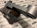 Load image into Gallery viewer, USED AJP/BRAKTEC 2 POT SMALL TRIALS REAR BRAKE CALIPER WITH NEW PADS