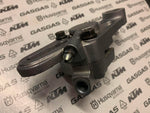 Load image into Gallery viewer, USED AJP/BRAKTEC 2 POT SMALL TRIALS REAR BRAKE CALIPER WITH NEW PADS