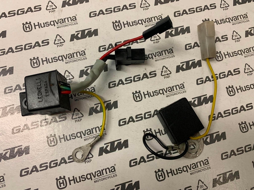 USED 09-19 SHERCO 10-19 SCORPA FAN RECTIFIER AND THYRISTOR