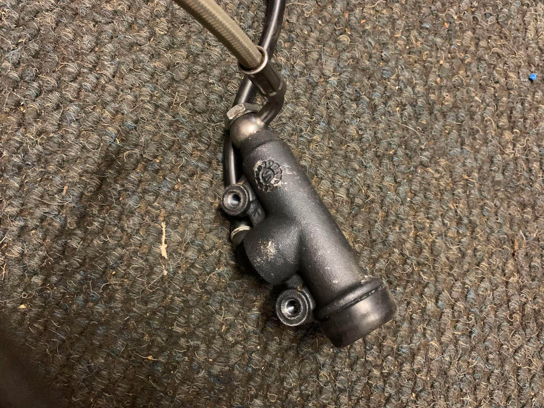 USED 2002 to 2022 SHERCO TRIALS COMPLETE REAR BRAKE ASSEMBLY