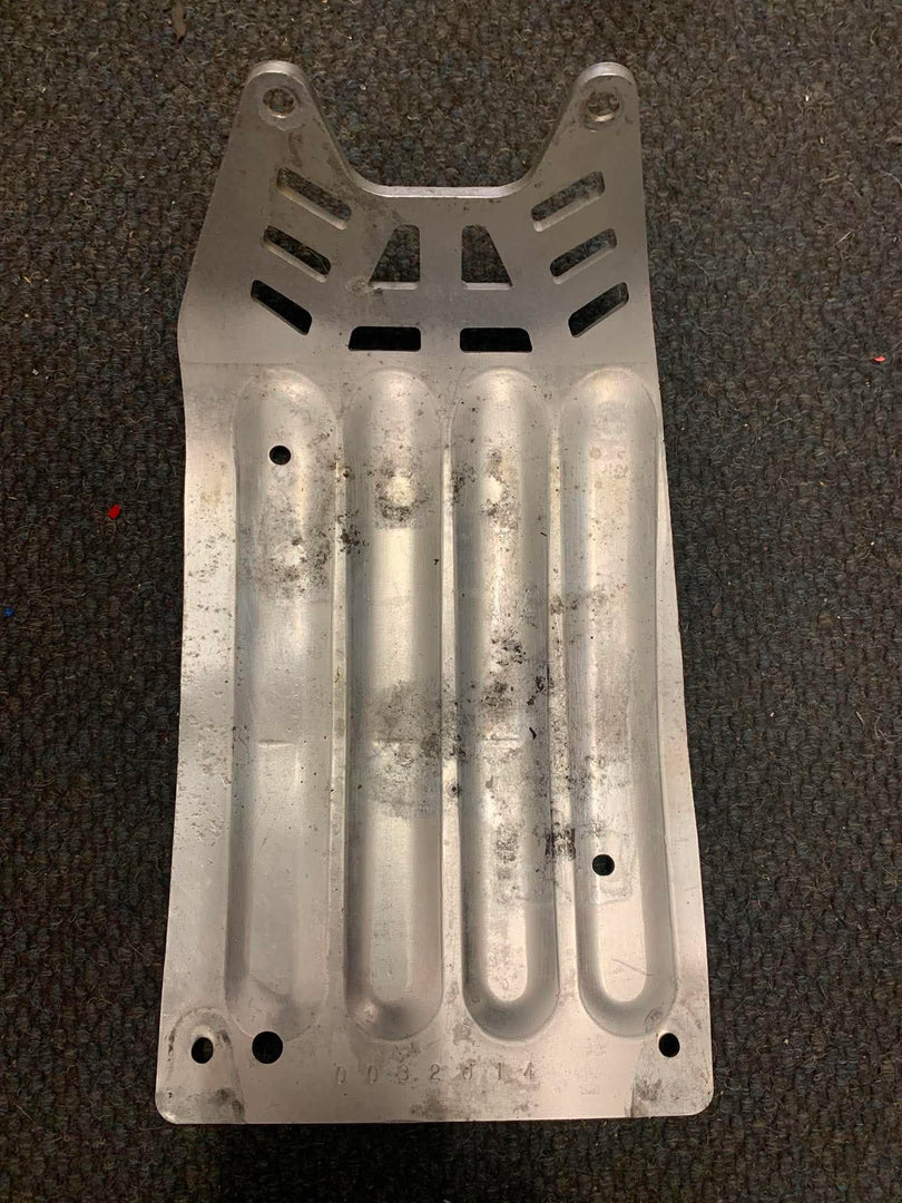 USED 2012-2015 SHERCO TRIALS SUMP BASH PLATE