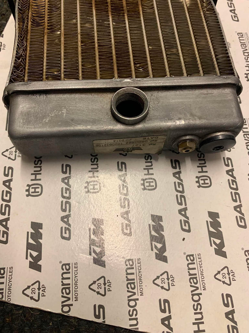 USED 2011>2017 SHERCO 2015>2022  SCORPA TRIALS RADIATOR
