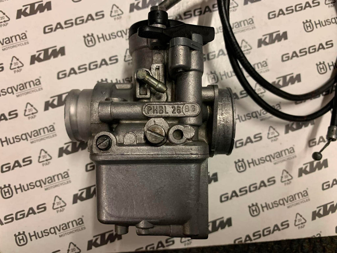 USED DELLORTO PHBL26BS TRIALS CARB FOR GAS GAS SHERCO MONTESA ETC