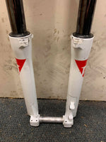 Load image into Gallery viewer, USED GAS GAS TXT PRO MARZOCCHI 40MM FORKS WITH TRIPLE CLAMPS AND AXLE