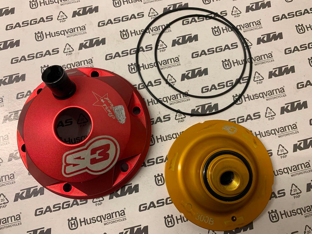 USED 2005 TO 2022 SHERCO 300 S3 LOW COMPRESSSION CYLINDER HEAD ASSEMBLY
