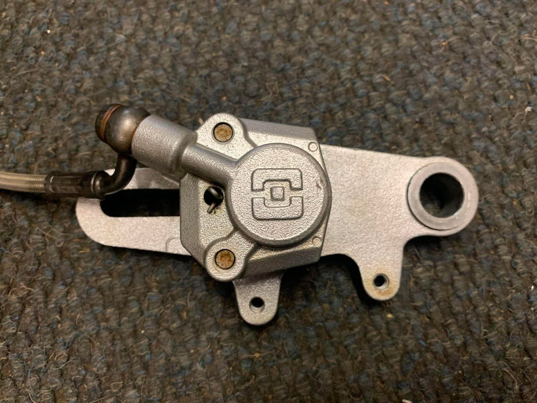 USED 2002 to 2022 SHERCO TRIALS COMPLETE REAR BRAKE ASSEMBLY