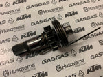 Load image into Gallery viewer, USED GAS GAS TXT PRO RAGA RACING REPLICA GP KICK START SHAFT ASSEMBLY