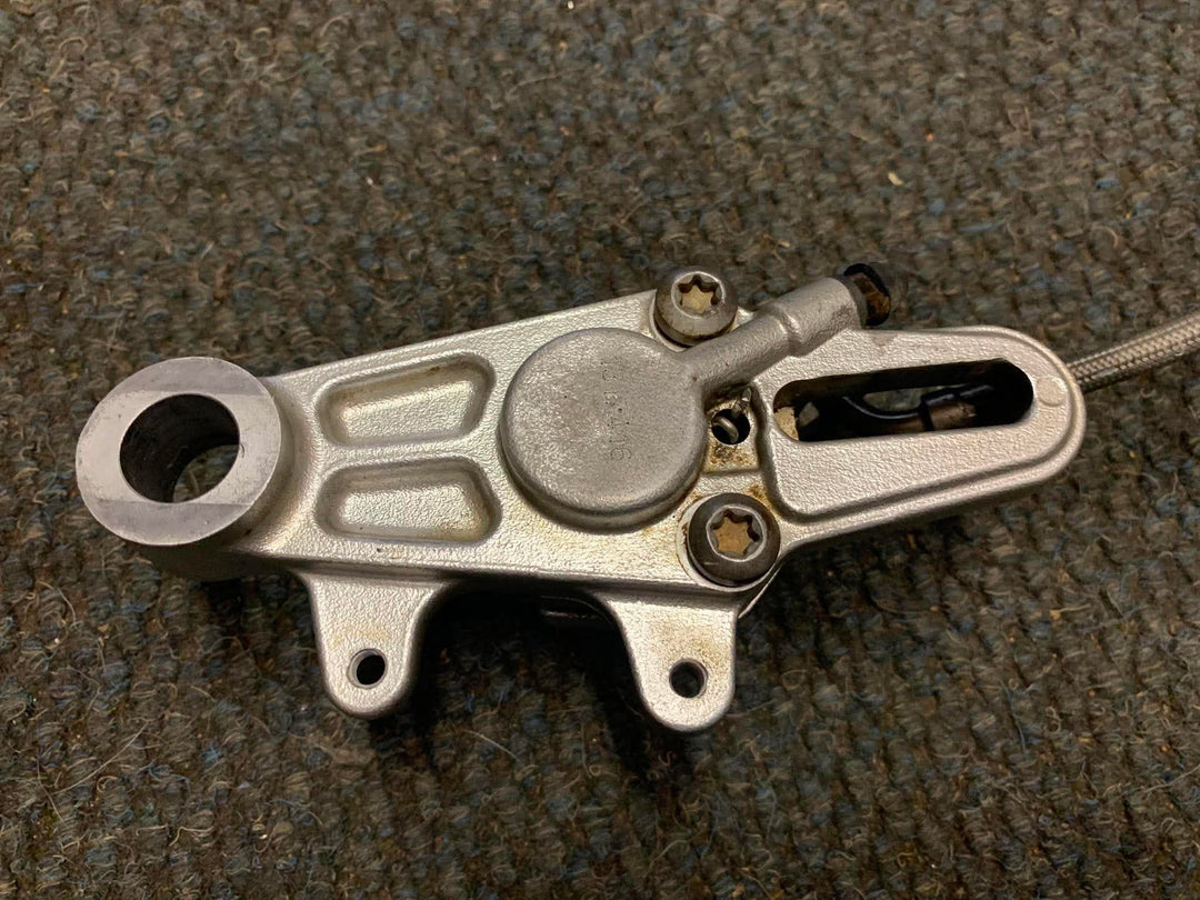 USED 2002 to 2022 SHERCO TRIALS COMPLETE REAR BRAKE ASSEMBLY