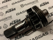USED GAS GAS TXT PRO RAGA RACING REPLICA GP KICK START SHAFT ASSEMBLY