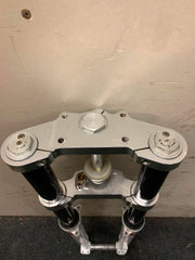 USED GAS GAS TXT PRO MARZOCCHI 40MM FORKS WITH TRIPLE CLAMPS AND AXLE