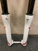 Load image into Gallery viewer, USED GAS GAS TXT PRO MARZOCCHI 40MM FORKS WITH TRIPLE CLAMPS AND AXLE