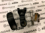 Load image into Gallery viewer, USED GAS GAS MARZOCCHI TRIPLE CLAMPS FATBAR HANDLEBAR CLAMP