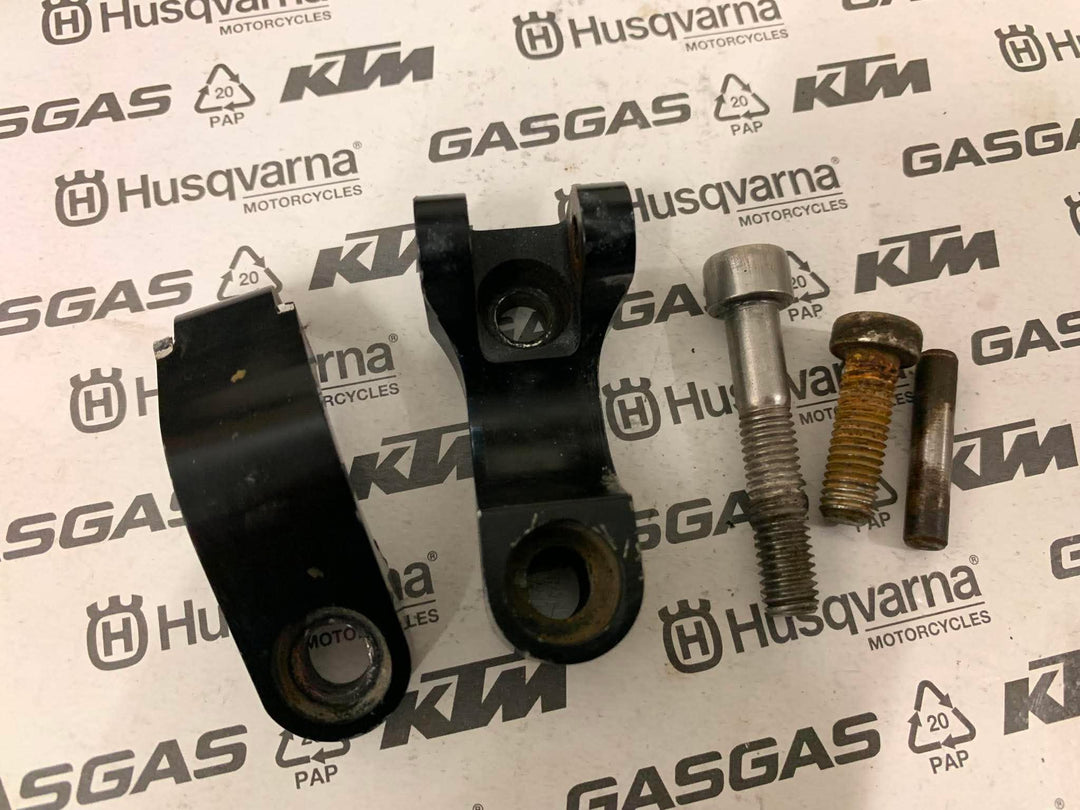 USED GAS GAS MARZOCCHI TRIPLE CLAMPS FATBAR HANDLEBAR CLAMP
