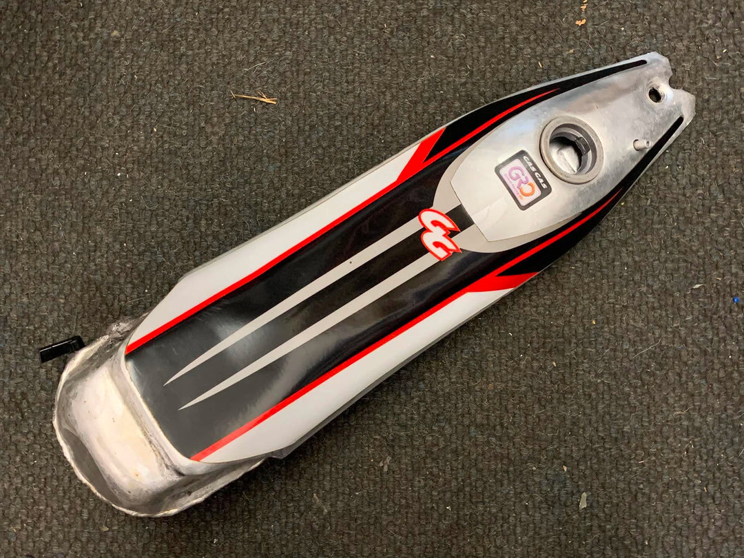 USED 2002 TO 2013  GAS GAS PRO PETROL FUEL TANK WITH TAP