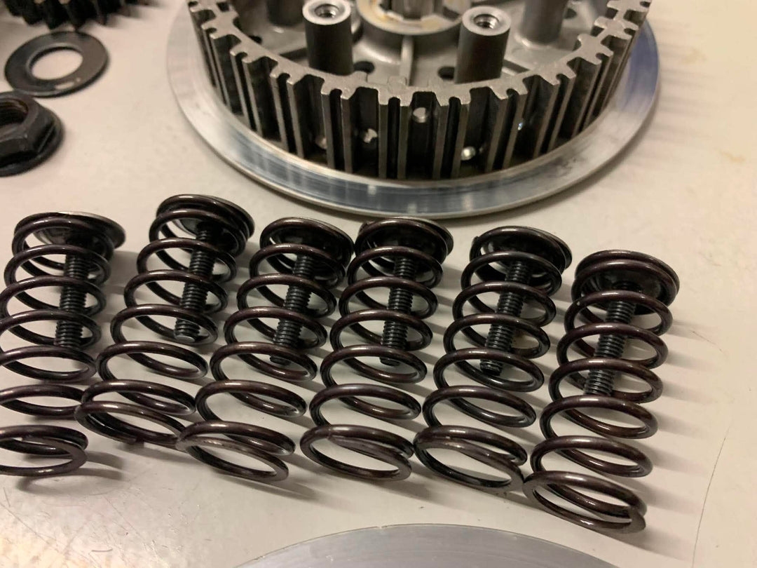USED SHERCO / SCORPA  TRIALS COMPLETE CLUTCH ASSEMBLY