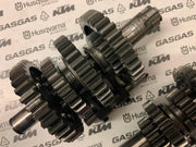 USED SHERCO TRIALS COMPLETE GEARBOX GEAR ASSEMBLY 1999-2015 ALL MODELS