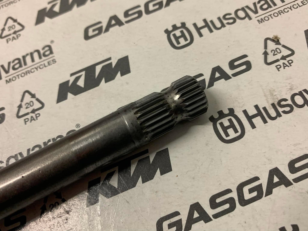USED SHERCO 99> SCORPA 2010> GEAR SELECTOR SHAFT