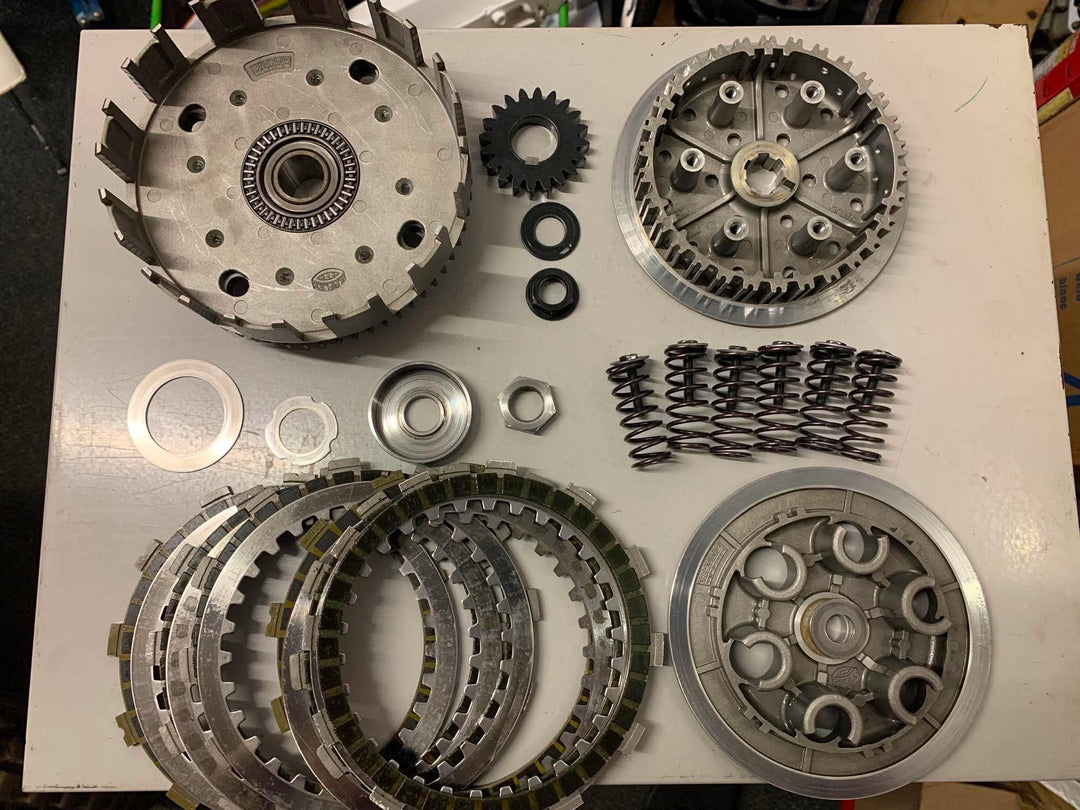 USED SHERCO / SCORPA  TRIALS COMPLETE CLUTCH ASSEMBLY