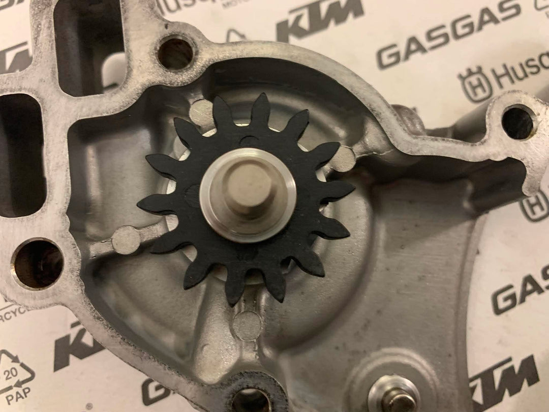 USED 2011>2017 SHERCO INNER CLUTCH COVER CASE SILVER