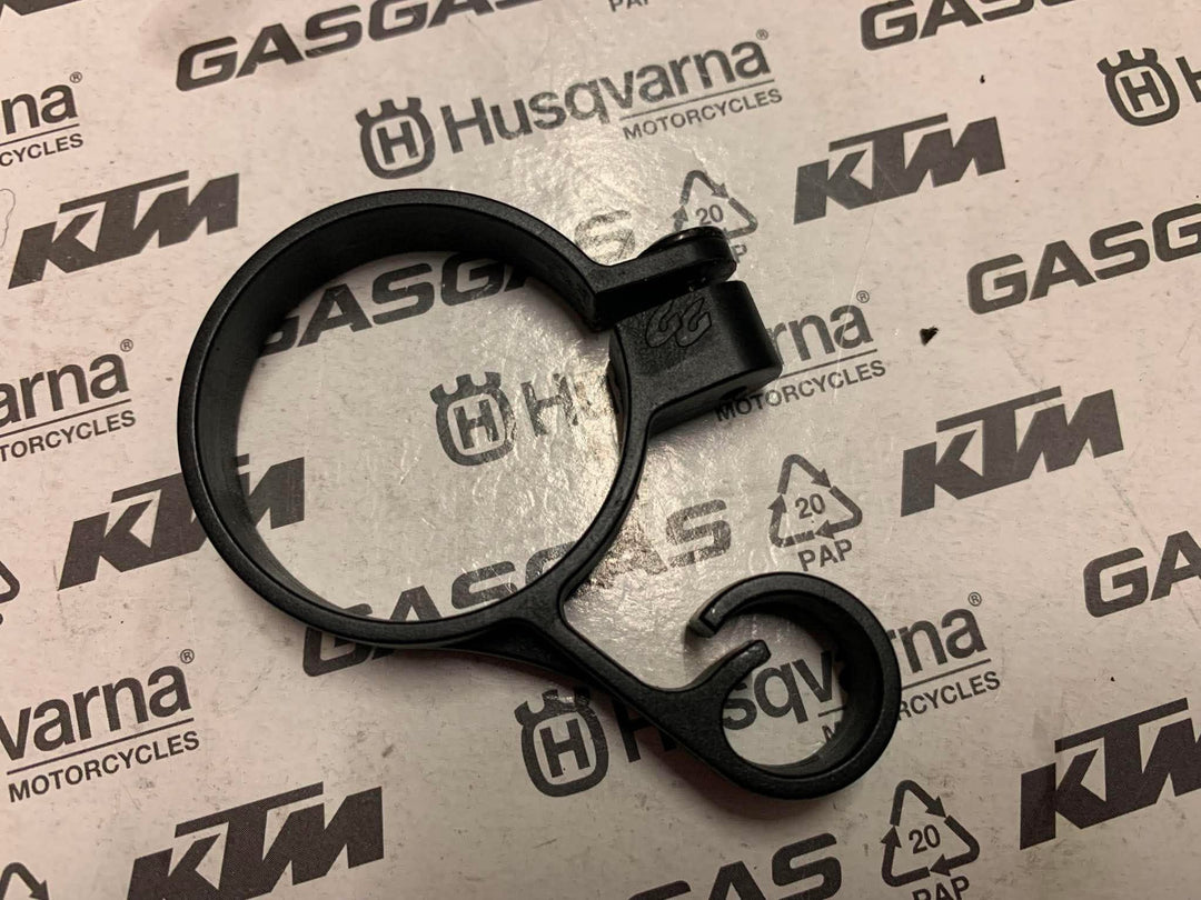 USED FRONT HOSE GUIDE FOR 40MM TRIALS FORKS MARZOCCHI