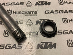 Load image into Gallery viewer, USED GENUINE SHERCO TRIALS SWING ARM SPINDLE AND NUT