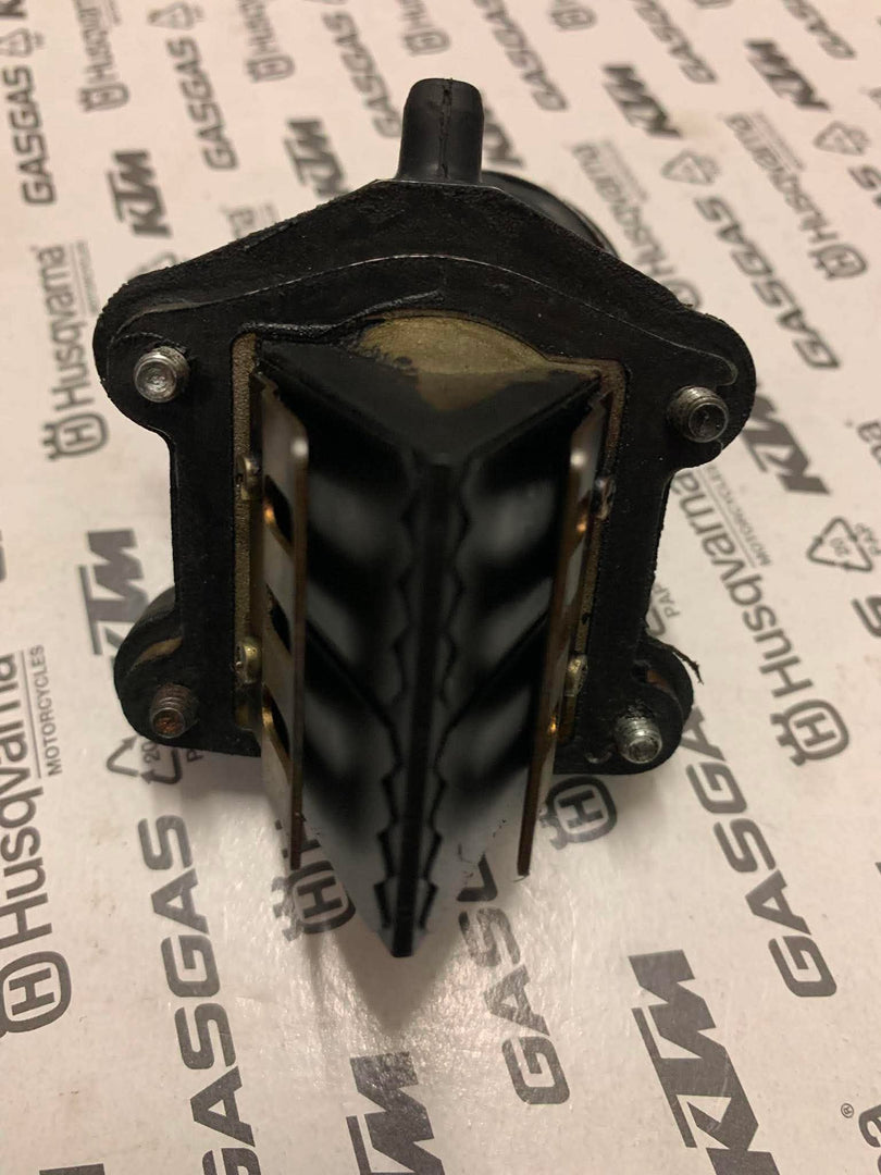 USED 2012 TO 2022 SHERCO TRIALS INLET MANIFOLD REED BLOCK