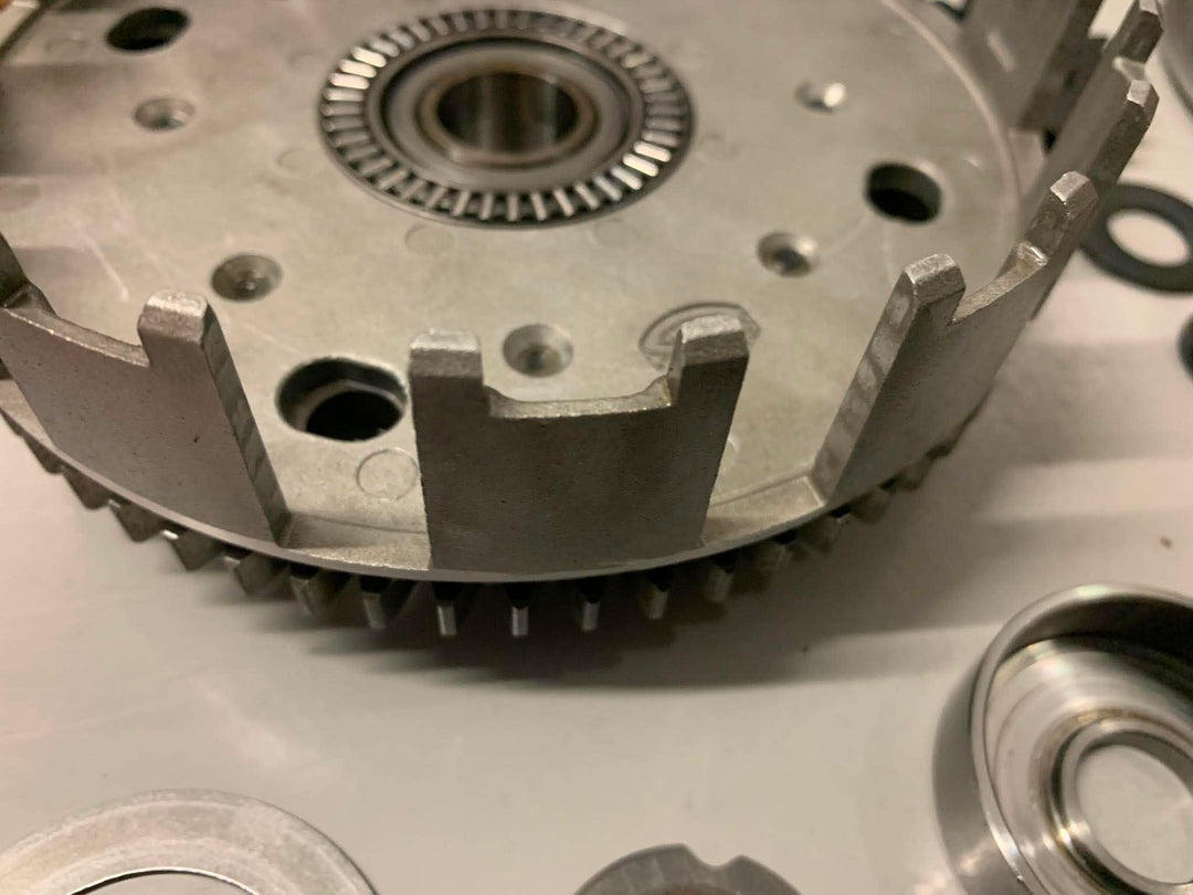 USED SHERCO / SCORPA  TRIALS COMPLETE CLUTCH ASSEMBLY