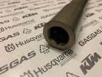 Load image into Gallery viewer, USED 2004>2015 GAS GAS PRO FRONT WHEEL SPINDLE AXLE &amp; BOLT MARZOCCHI FORKS