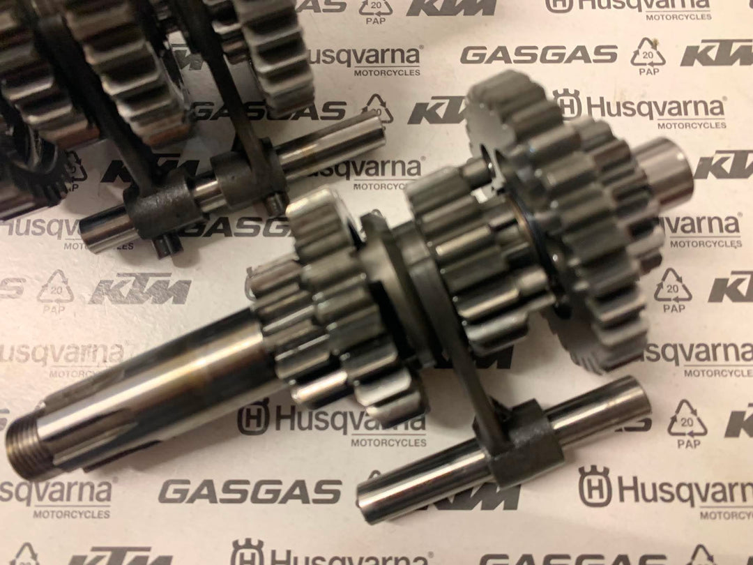 USED SHERCO TRIALS COMPLETE GEARBOX GEAR ASSEMBLY 1999-2015 ALL MODELS