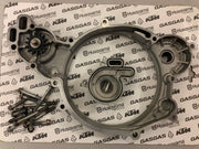 USED 2011>2017 SHERCO INNER CLUTCH COVER CASE SILVER