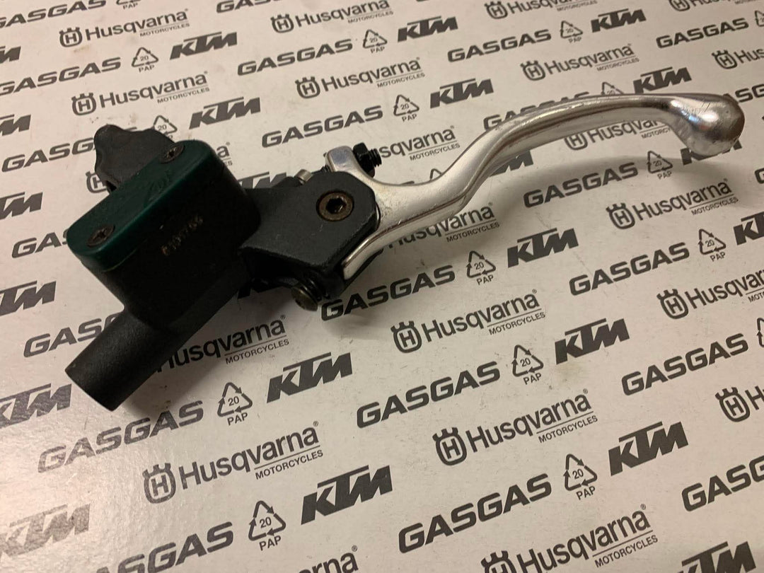 USED AJP MINERAL OIL SMALL CLUTCH MASTER CYLINDER FOR GAS GAS PRO TRS SHERCO