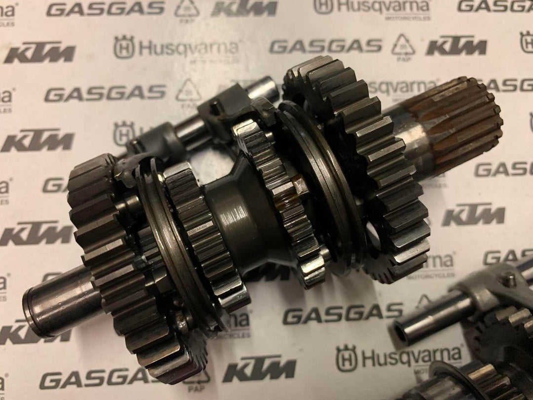 USED GAS GAS PRO GEARBOX GEAR BOX ASSEMBLY