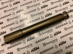 Load image into Gallery viewer, USED 2004>2015 GAS GAS PRO FRONT WHEEL SPINDLE AXLE &amp; BOLT MARZOCCHI FORKS