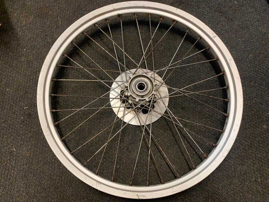 USED GAS GAS JTX TX TXT EDITION TRIALS FRONT WHEEL WITH DISC