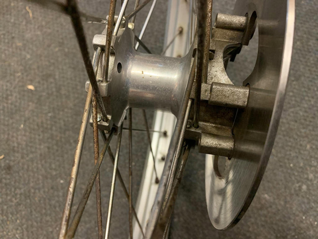 USED GAS GAS JTX TX TXT EDITION TRIALS FRONT WHEEL WITH DISC
