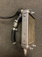 Load image into Gallery viewer, USED 2002-2013 GAS GAS TXT PRO RADIATOR WITH THERMOSTAT