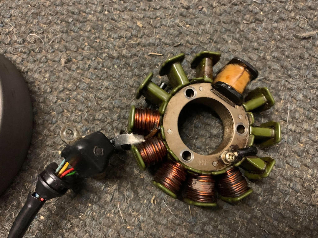 USED GAS GAS TXT PRO 250/280/300cc KOKUSAN  IGNITION ASSEMBLY