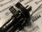 Load image into Gallery viewer, USED GAS GAS TXT PRO RAGA RACING REPLICA GP KICK START SHAFT ASSEMBLY